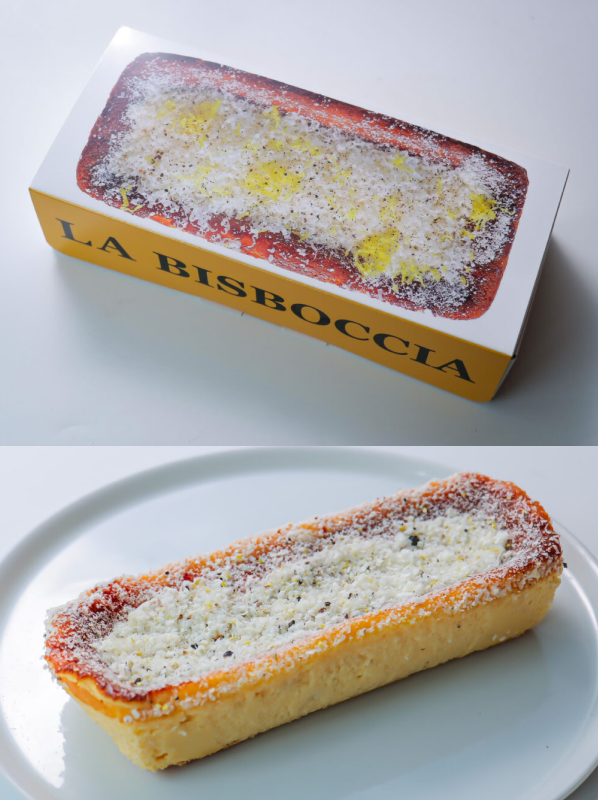 パルミジャーノ・レッジャーノ・チーズケーキ