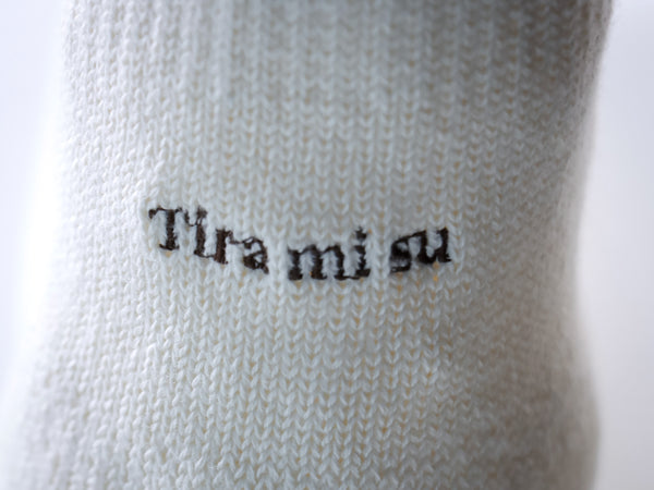 クラシックティラミス・ソックス：女性用